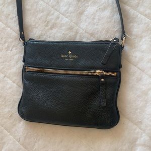 Kate spade black crossbody